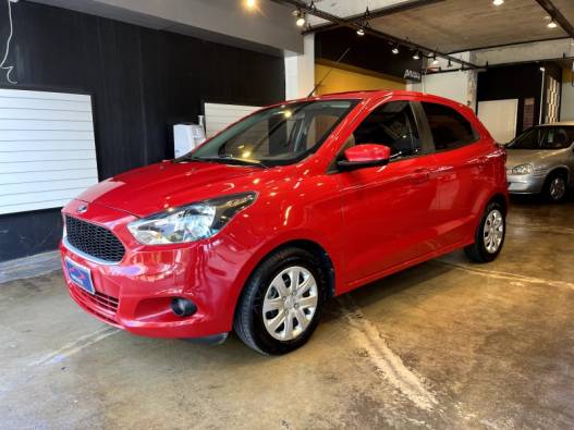 FORD - KA - 2018/2018 - Vermelha - R$ 44.900,00