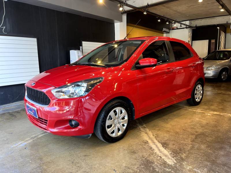 FORD - KA - 2018/2018 - Vermelha - R$ 44.900,00