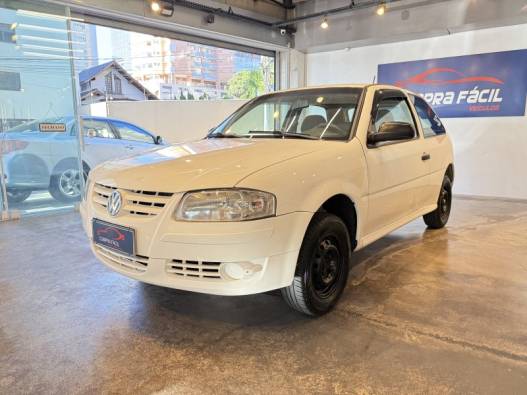 VOLKSWAGEN - GOL - 2011/2012 - Branca - R$ 17.900,00