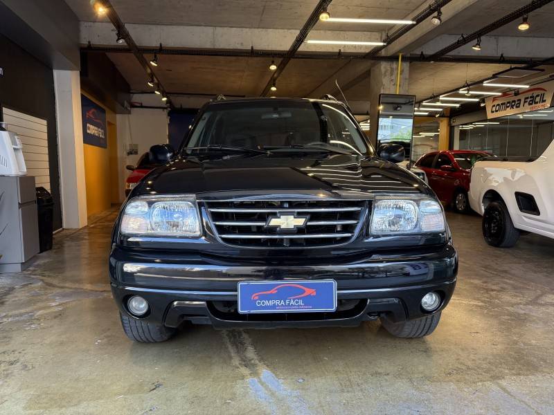 CHEVROLET - TRACKER - 2008/2008 - Preta - R$ 60.000,00