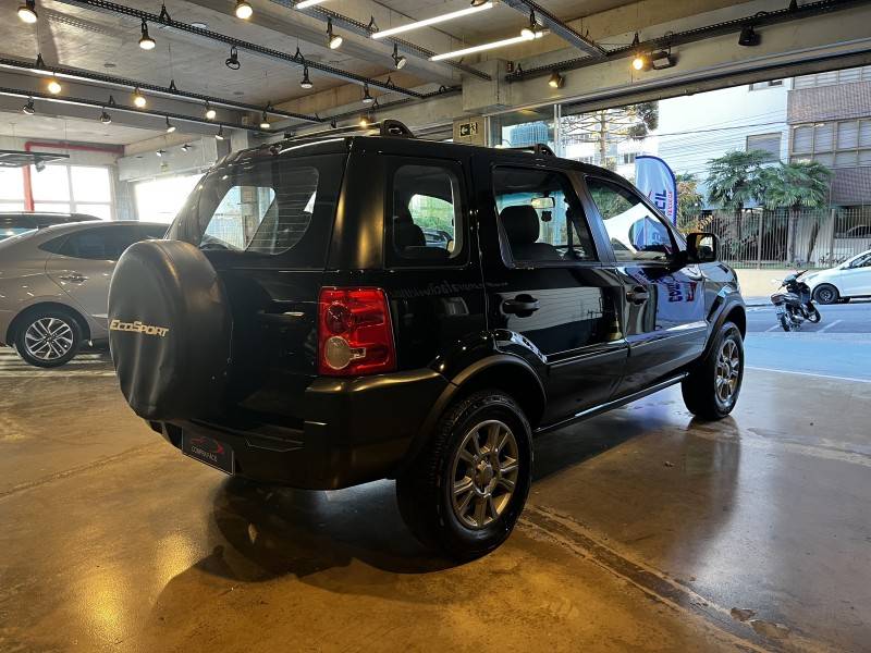 FORD - ECOSPORT - 2008/2009 - Preta - R$ 37.900,00