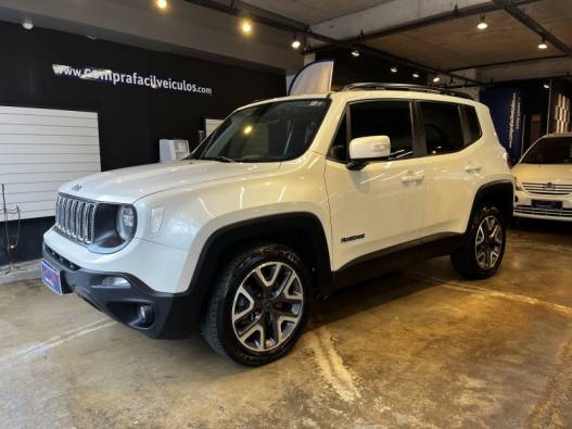 JEEP - RENEGADE - 2021/2021 - Branca - R$ 109.900,00