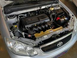 TOYOTA - COROLLA - 2002/2003 - Prata - R$ 35.900,00