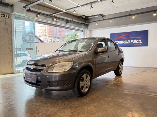 CHEVROLET - PRISMA - 2011/2012 - Cinza - R$ 32.900,00