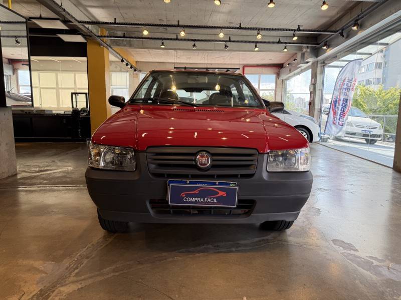 FIAT - UNO - 2009/2010 - Vermelha - R$ 26.900,00