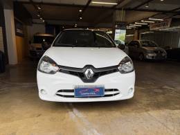 RENAULT - CLIO - 2014/2015 - Branca - R$ 32.900,00