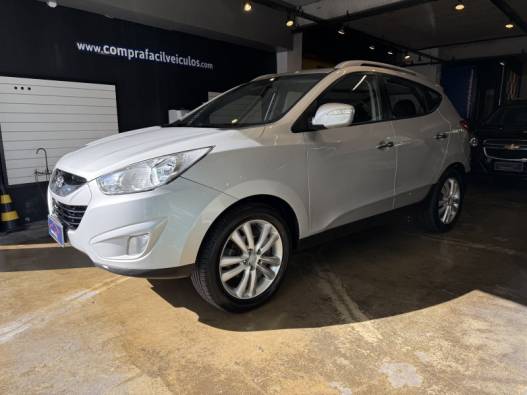 HYUNDAI - IX35 - 2011/2012 - Prata - R$ 68.900,00