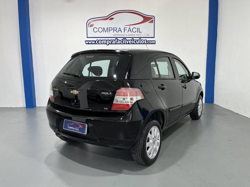 CHEVROLET - AGILE - 2011/2011 - Preta - R$ 33.900,00