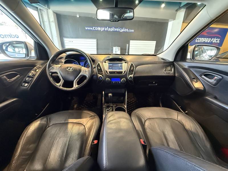 HYUNDAI - IX35 - 2011/2012 - Prata - R$ 70.900,00