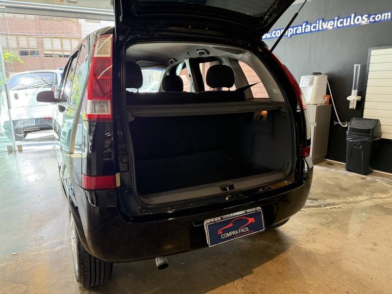 CHEVROLET - MERIVA - 2008/2008 - Preta - R$ 30.900,00