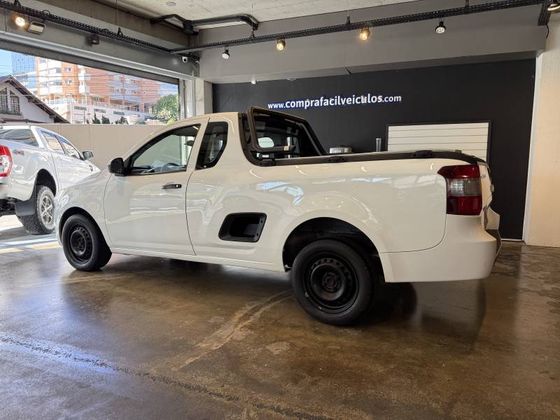 CHEVROLET - MONTANA - 2014/2015 - Branca - R$ 45.900,00