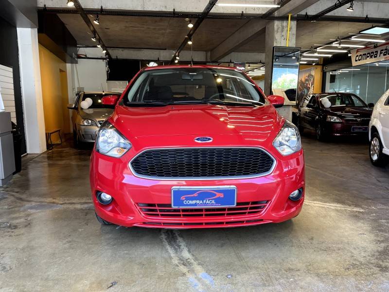 FORD - KA - 2018/2018 - Vermelha - R$ 44.900,00