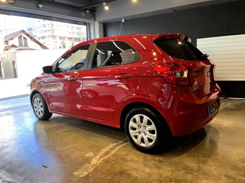 FORD - KA - 2018/2018 - Vermelha - R$ 44.900,00