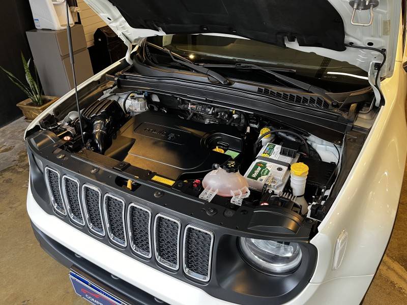 JEEP - RENEGADE - 2021/2021 - Branca - R$ 109.900,00