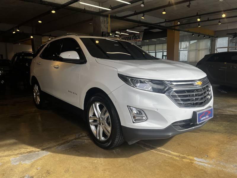 CHEVROLET - EQUINOX - 2017/2018 - Branca - R$ 124.900,00