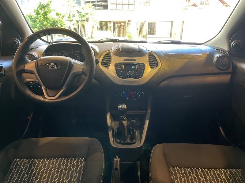 FORD - KA - 2018/2018 - Vermelha - R$ 44.900,00