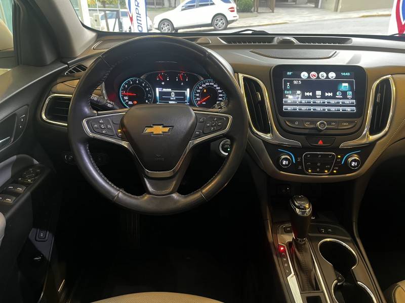 CHEVROLET - EQUINOX - 2017/2018 - Branca - R$ 124.900,00