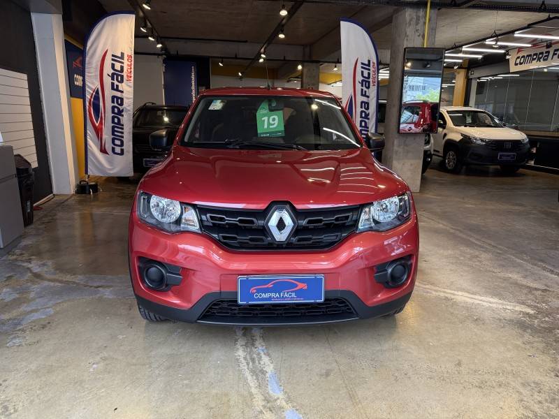 RENAULT - KWID - 2018/2019 - Vermelha - R$ 40.900,00