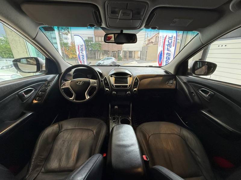 HYUNDAI - IX35 - 2011/2012 - Prata - R$ 67.900,00