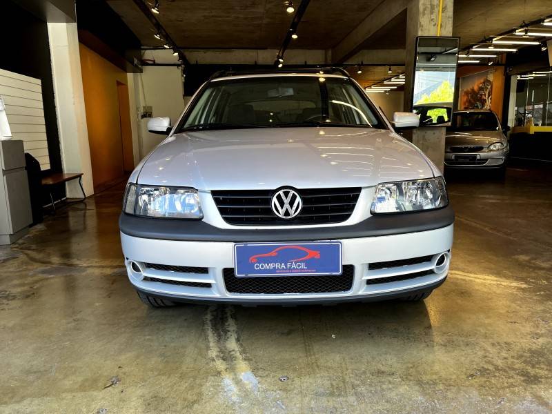 VOLKSWAGEN - PARATI - 2004/2005 - Prata - R$ 31.900,00