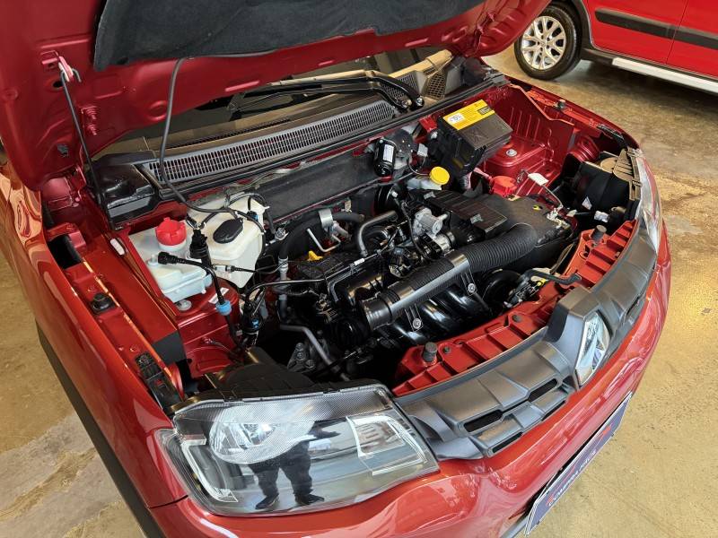 RENAULT - KWID - 2018/2019 - Vermelha - R$ 40.900,00