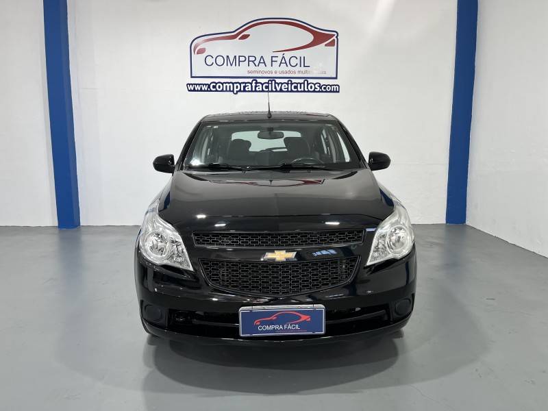 CHEVROLET - AGILE - 2011/2011 - Preta - R$ 33.900,00