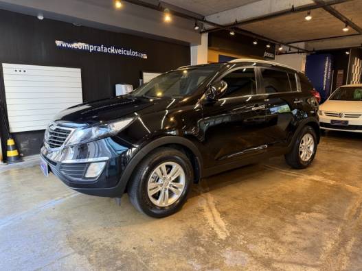KIA MOTORS - SPORTAGE - 2011/2012 - Preta - R$ 69.900,00