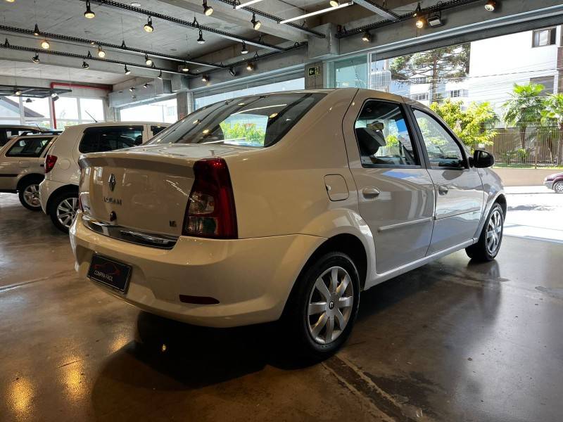 RENAULT - LOGAN - 2012/2012 - Branca - R$ 29.900,00