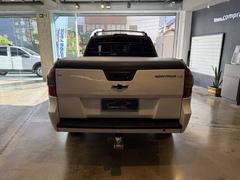 CHEVROLET - MONTANA - 2012/2013 - Branca - R$ 42.900,00