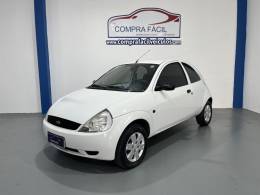 FORD - KA - 2007/2007 - Branca - R$ 17.900,00