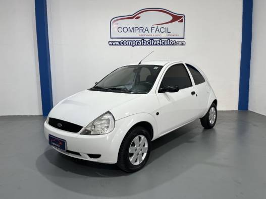 FORD - KA - 2005/2005 - Branca - R$ 17.500,00