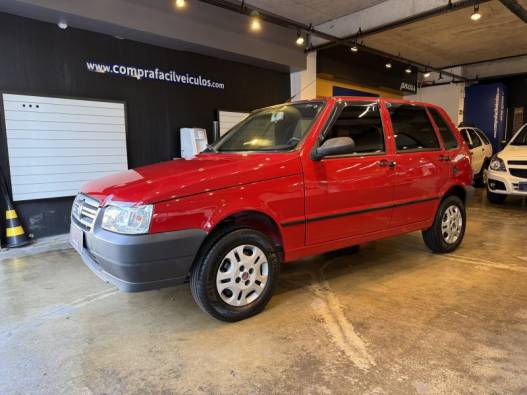 FIAT - UNO - 2010/2010 - Vermelha - R$ 26.900,00
