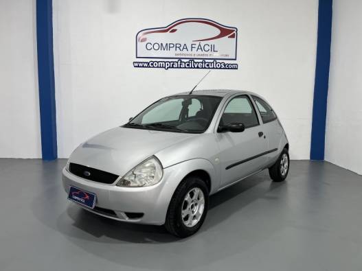 FORD - KA - 2005/2006 - Prata - R$ 20.900,00