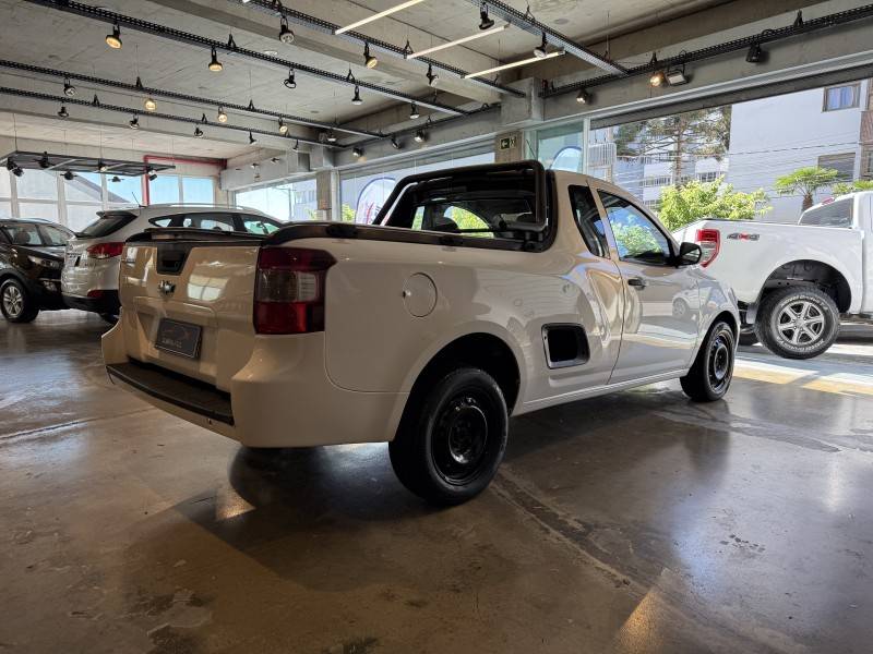 CHEVROLET - MONTANA - 2014/2015 - Branca - R$ 45.900,00