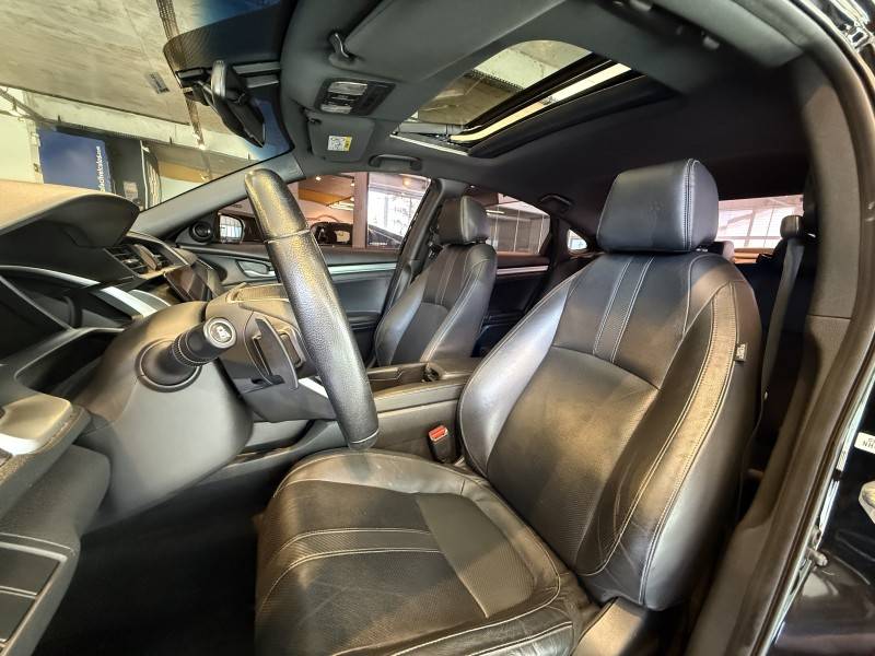 HONDA - CIVIC - 2018/2018 - Preta - R$ 130.900,00