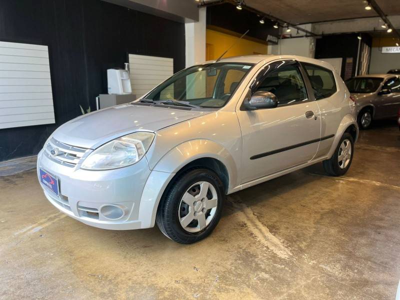 FORD - KA - 2009/2009 - Prata - R$ 23.900,00