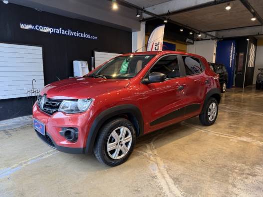 RENAULT - KWID - 2018/2019 - Vermelha - R$ 40.900,00