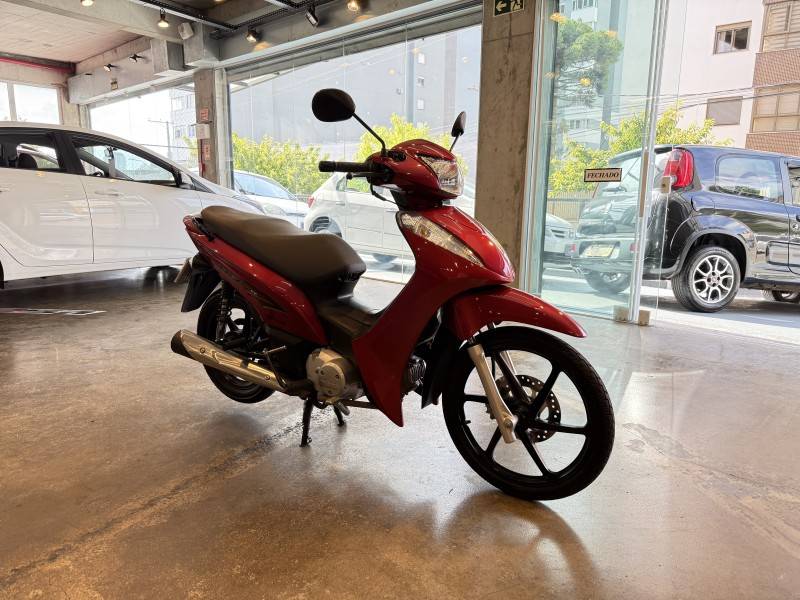 HONDA - BIZ 125 - 2012/2013 - Vermelha - R$ 12.900,00