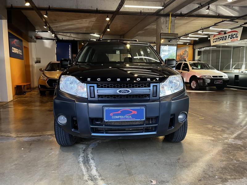FORD - ECOSPORT - 2008/2009 - Preta - R$ 37.900,00