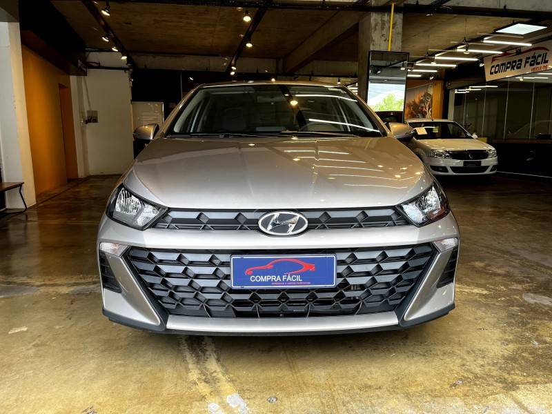 HYUNDAI - HB20S - 2024/2025 - Prata - R$ 95.900,00