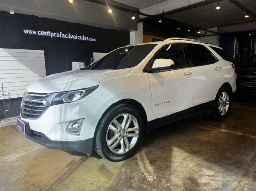 CHEVROLET - EQUINOX - 2017/2018 - Branca - R$ 124.900,00