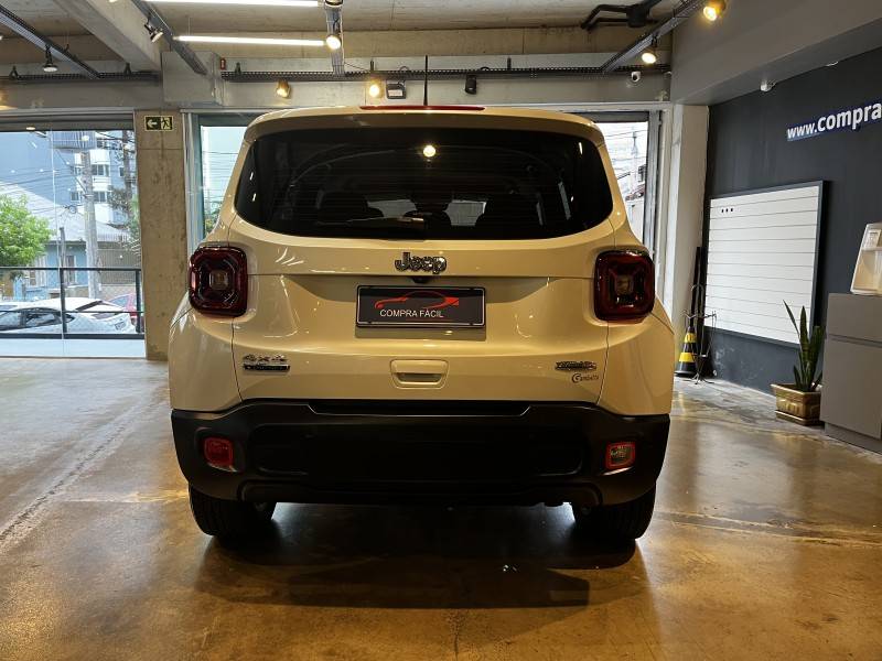 JEEP - RENEGADE - 2021/2021 - Branca - R$ 109.900,00