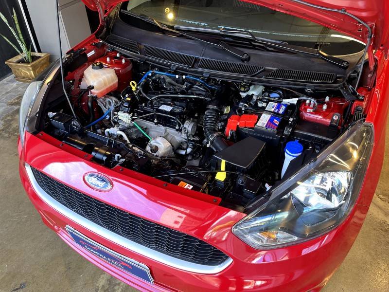 FORD - KA - 2018/2018 - Vermelha - R$ 44.900,00