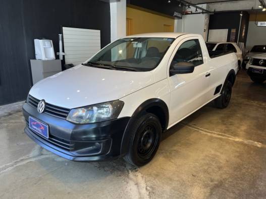 VOLKSWAGEN - SAVEIRO - 2013/2014 - Branca - R$ 46.900,00