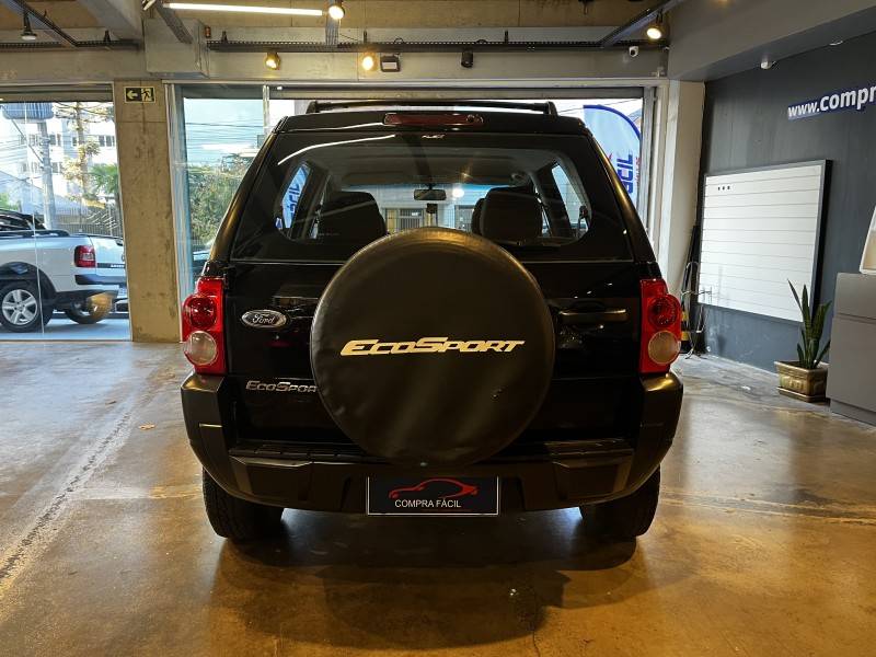 FORD - ECOSPORT - 2008/2009 - Preta - R$ 37.900,00
