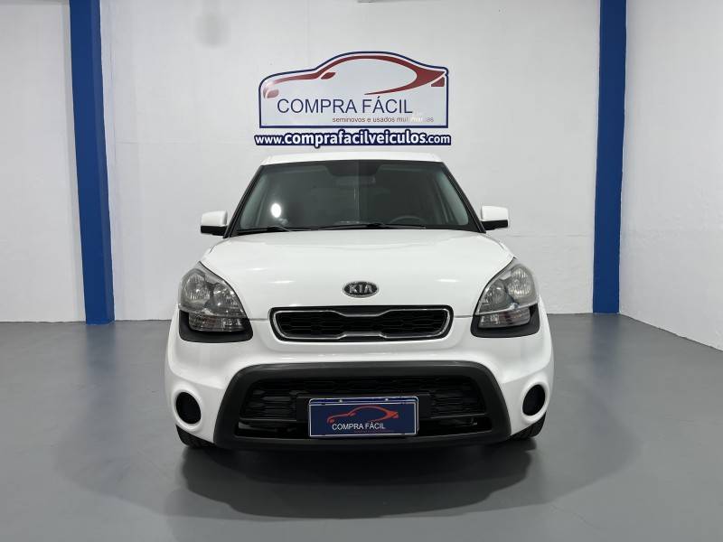 KIA MOTORS - SOUL - 2011/2012 - Branca - R$ 43.900,00