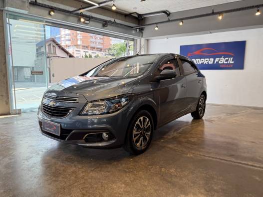CHEVROLET - ONIX - 2014/2015 - Azul - R$ 52.900,00