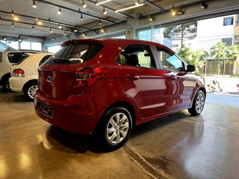 FORD - KA - 2018/2018 - Vermelha - R$ 44.900,00