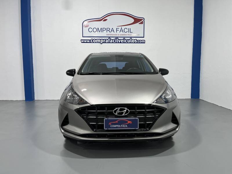 HYUNDAI - HB20 - 2021/2021 - Cinza - R$ 61.900,00