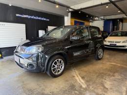 FIAT - UNO - 2011/2012 - Preta - R$ 38.500,00